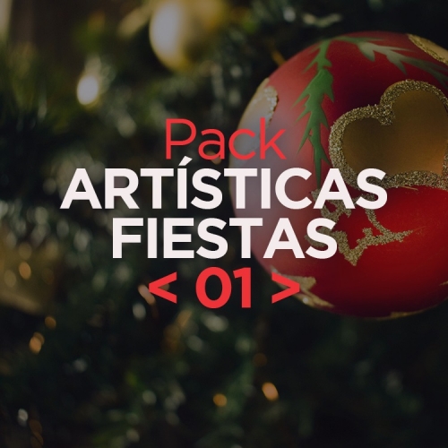 Artísticas Fiestas Pack 01