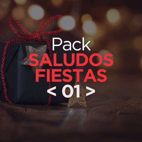 Saludos Fiestas Pack 01