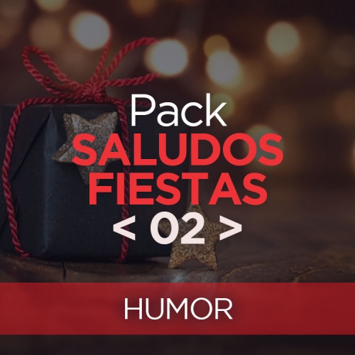 Saludos Fiestas Pack 02