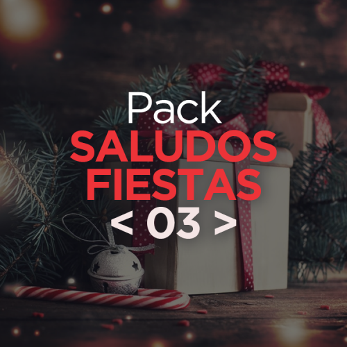 Saludos Fiestas Pack 03