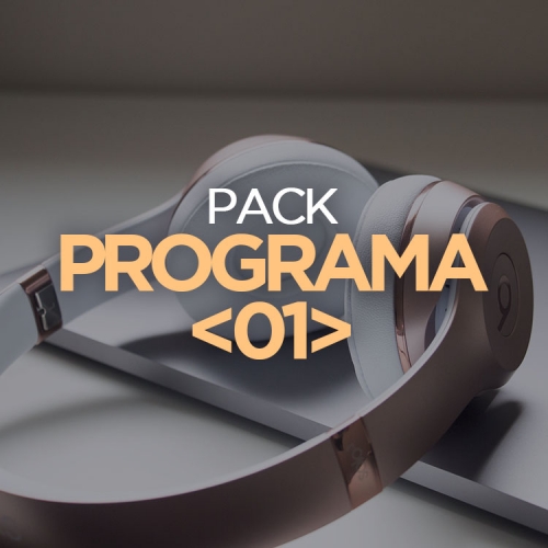 Pack PROGRAMA 01