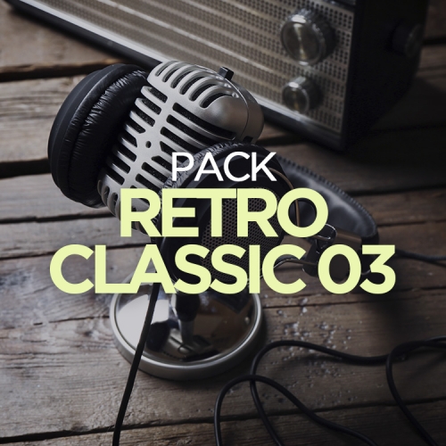 Pack RETRO CLASSIC 03