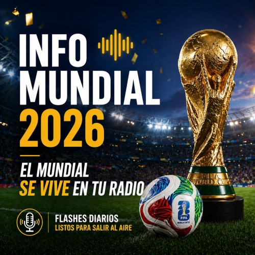 Info Mundial 2026 - Flashes de Noticias