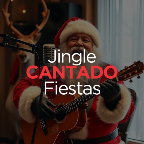 Jingle Cantado Fiestas PREMIUM