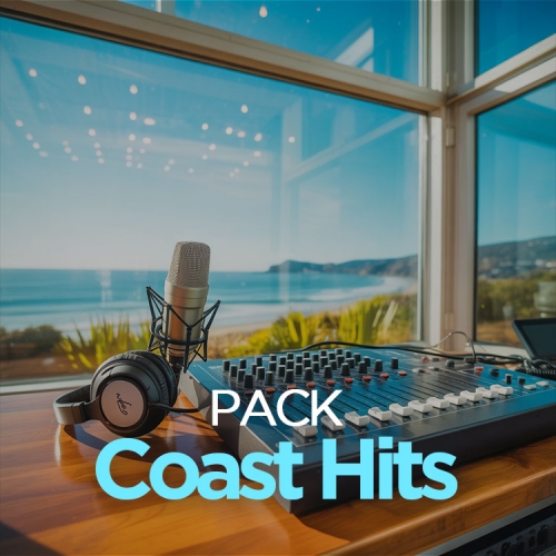 Pack COAST HITS