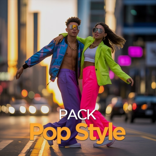 Pack POP STYLE